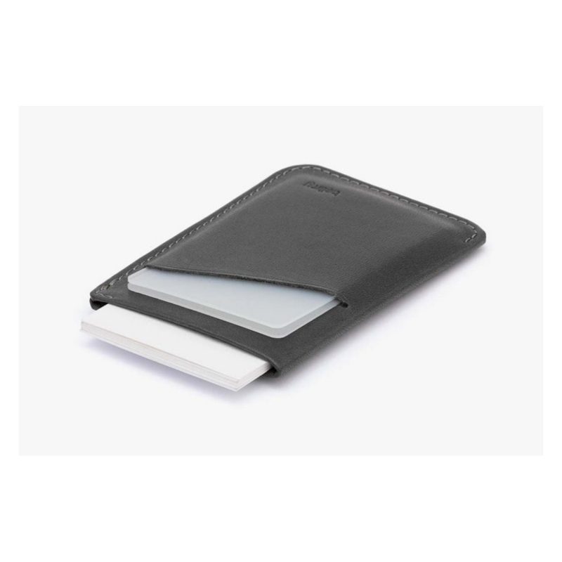 Bellroy Card Sleeve Charcoal Seager Inc