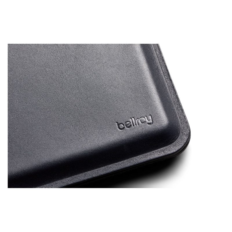 Bellroy Apex Passport Cover Onyx Seager Inc