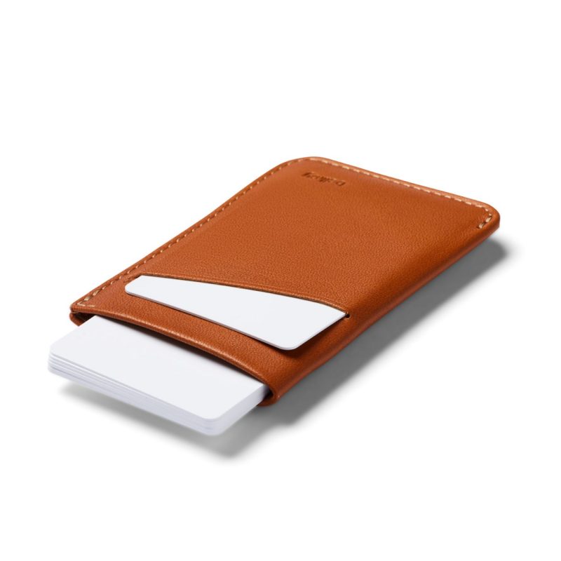 Bellroy Card Sleeve Terracotta Seager Inc