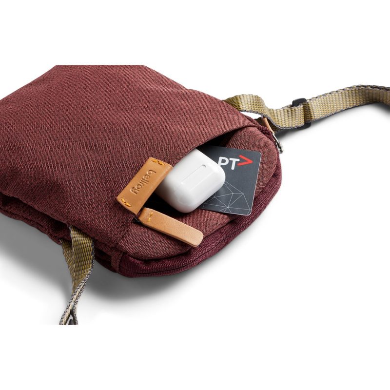 Bellroy City Pouch Red Earth Seager Inc