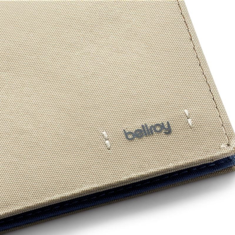 Bellroy Note Sleeve Woven Rfid Protected Lichen Grey Seager Inc