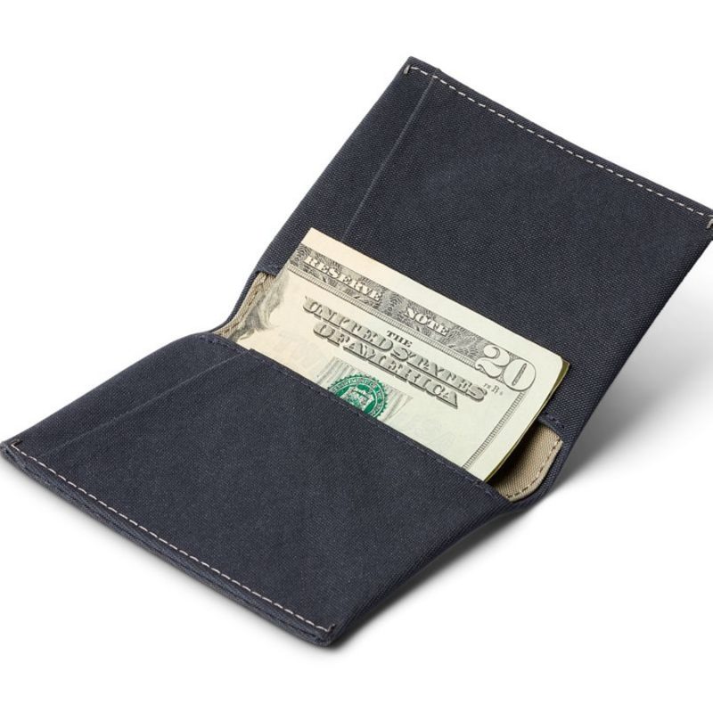 Bellroy Slim Sleeve Woven Charcoal Seager Inc