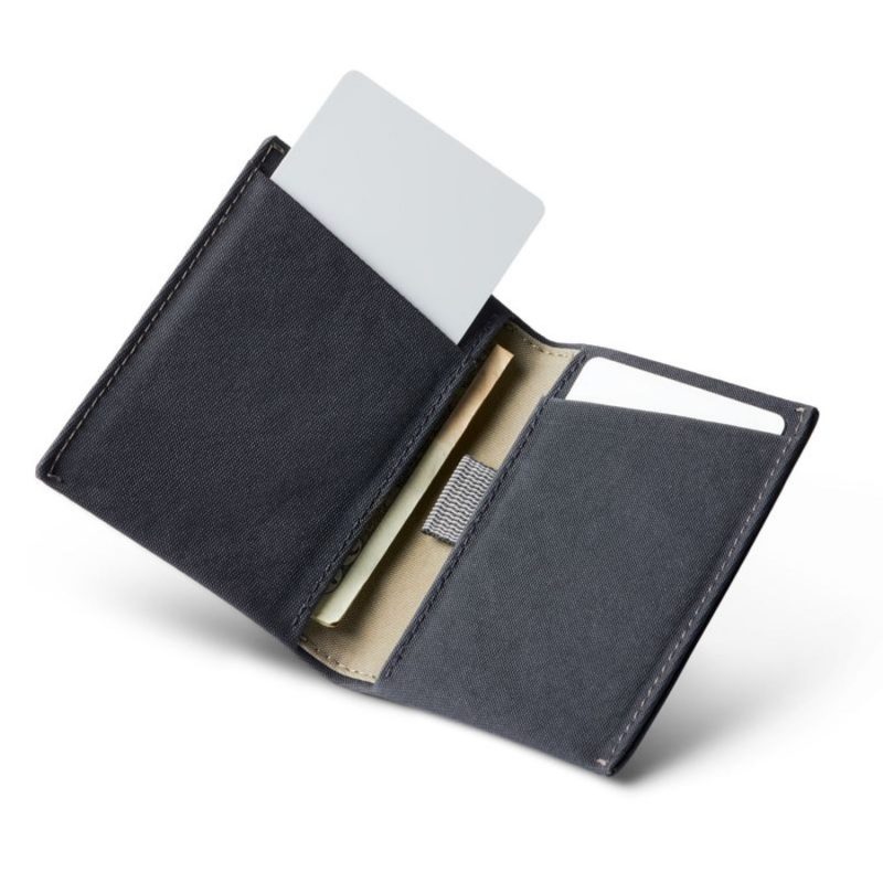 Bellroy Slim Sleeve Woven Charcoal Seager Inc