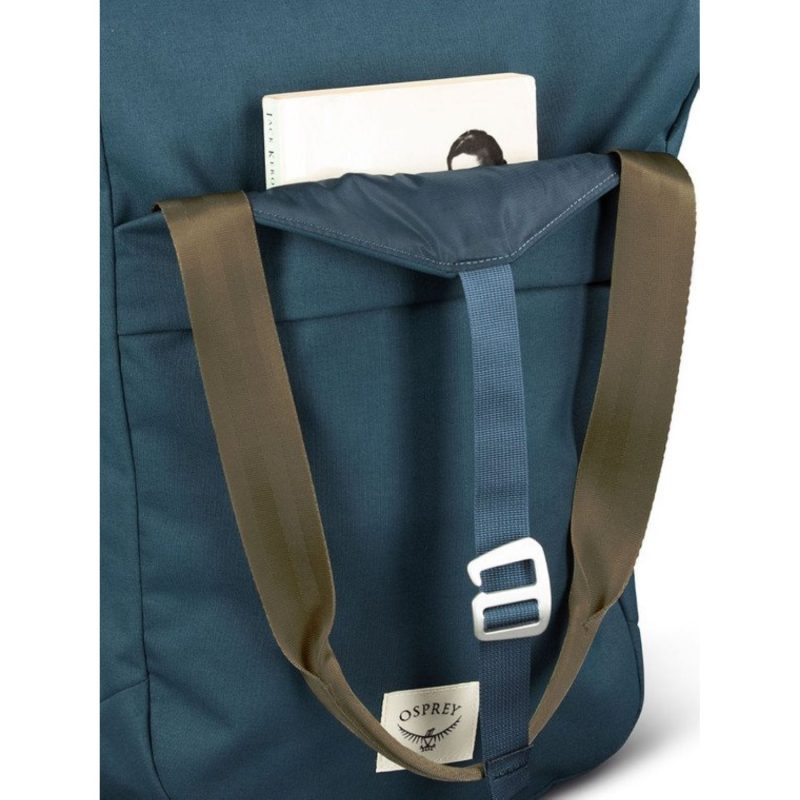 Osprey Arcane Tote Pack Everyday Commute Stargazer Blue Seager Inc