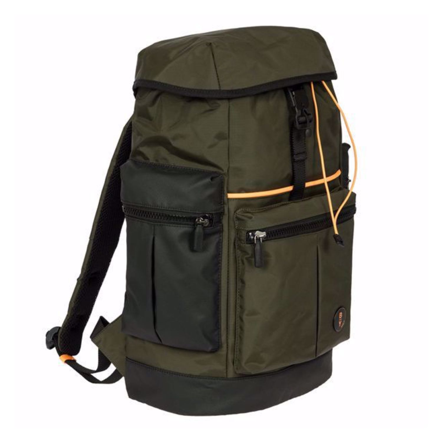 Bric's Eolo Explorer Backpack - S (Olive) - Seager Inc