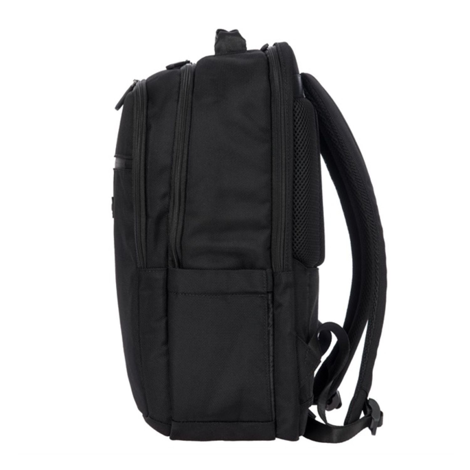 Bric's Pisa Backpack W/Pc Holder 31X45X16Cm (Black) - Seager Inc