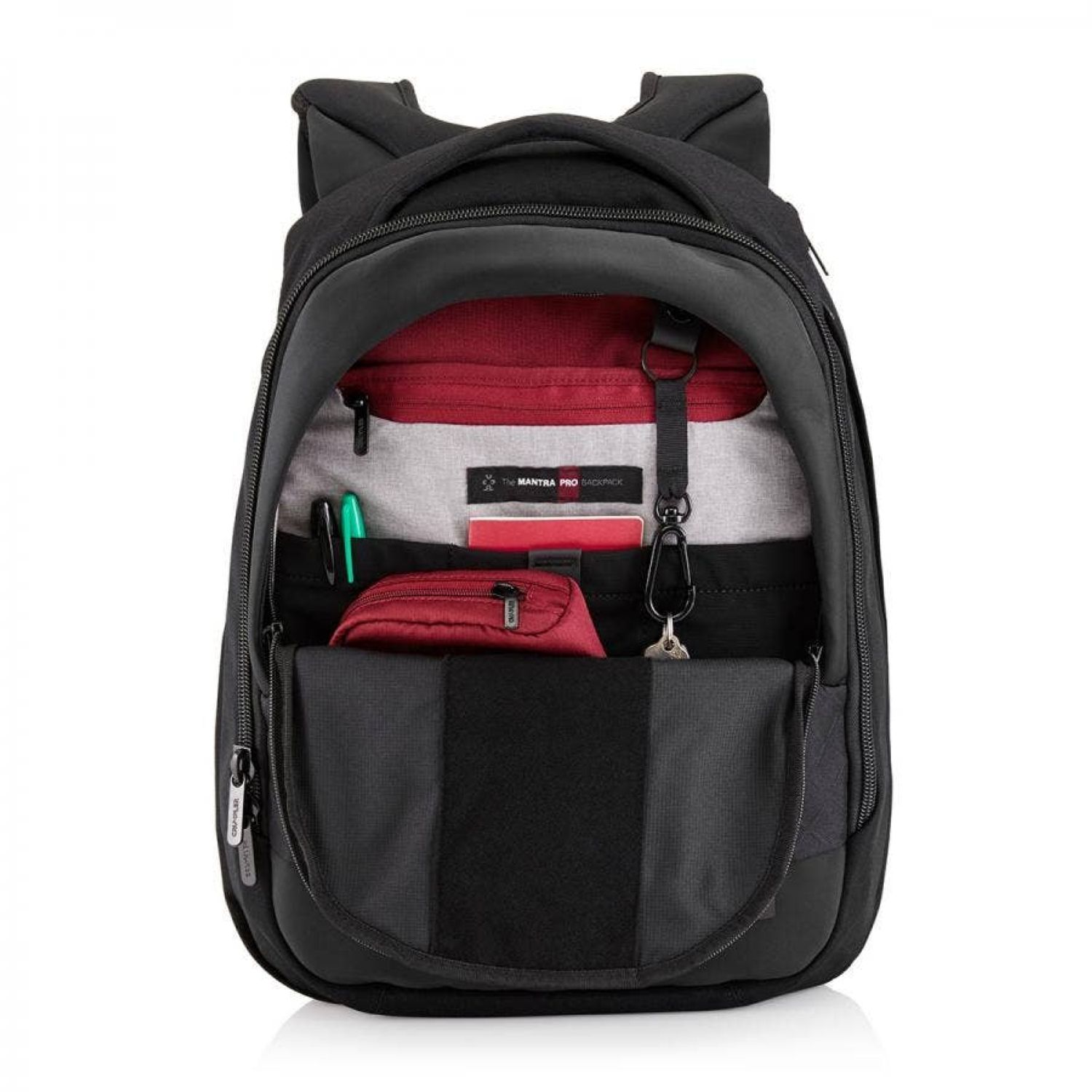 Crumpler Mantra Pro Ultimate Work / Travel Backpack - Black - Seager Inc