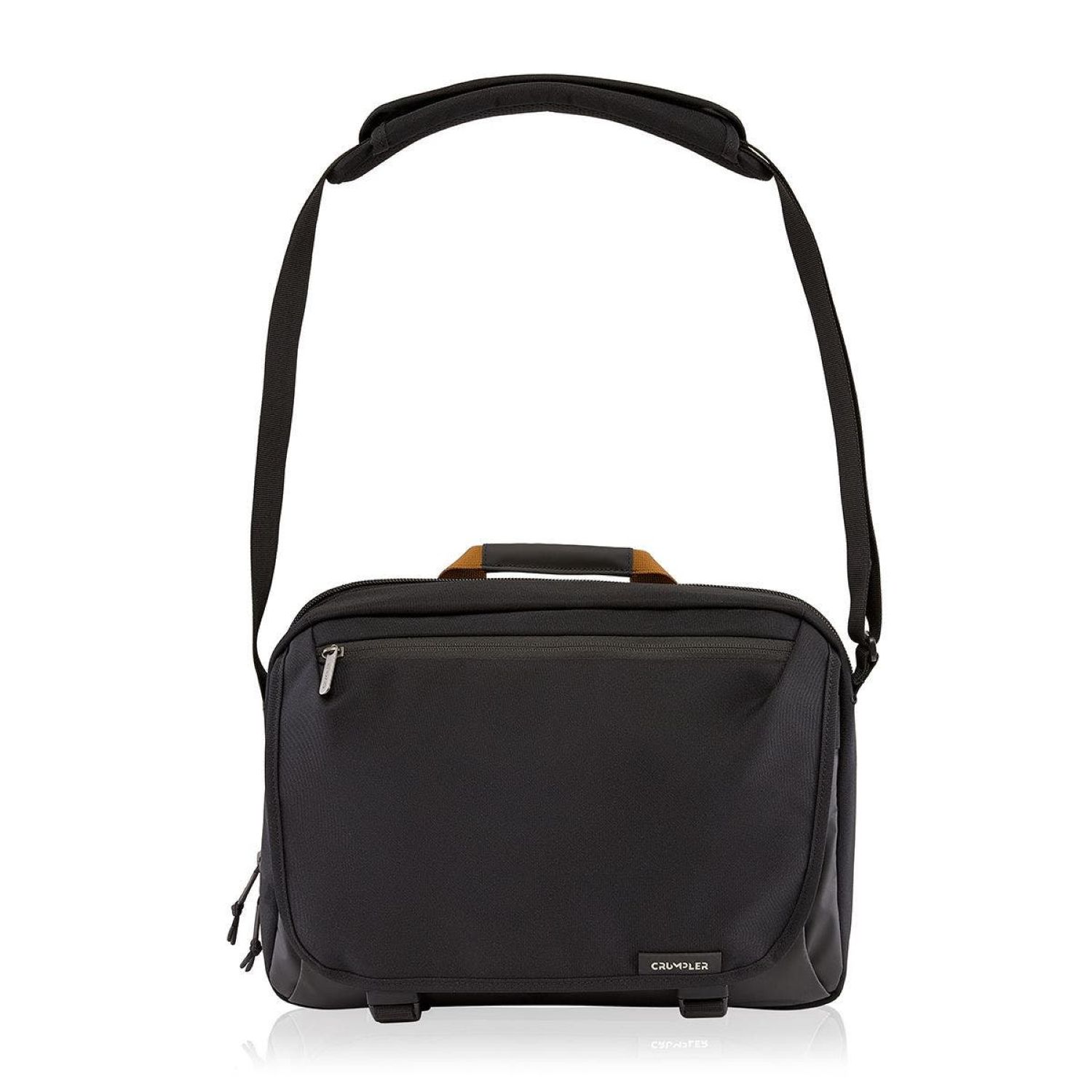 Crumpler Strictly Business Messenger Bag - Black - Seager Inc