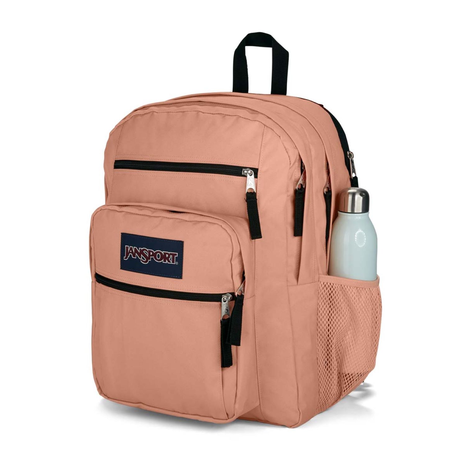 Jansport Big Student Backpack - Salmon - Seager Inc