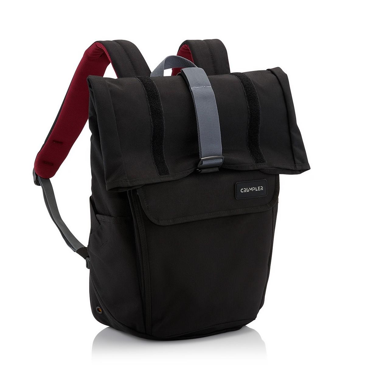 Crumpler Happy Place Backpack - Black - Seager Inc