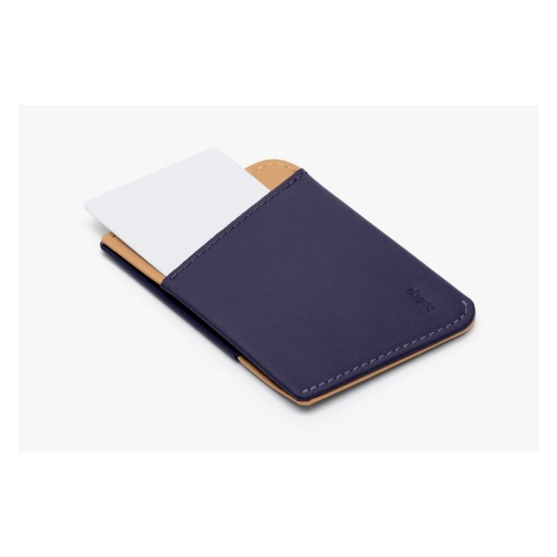 Bellroy Micro Sleeve Wallet - Navy - Seager Inc