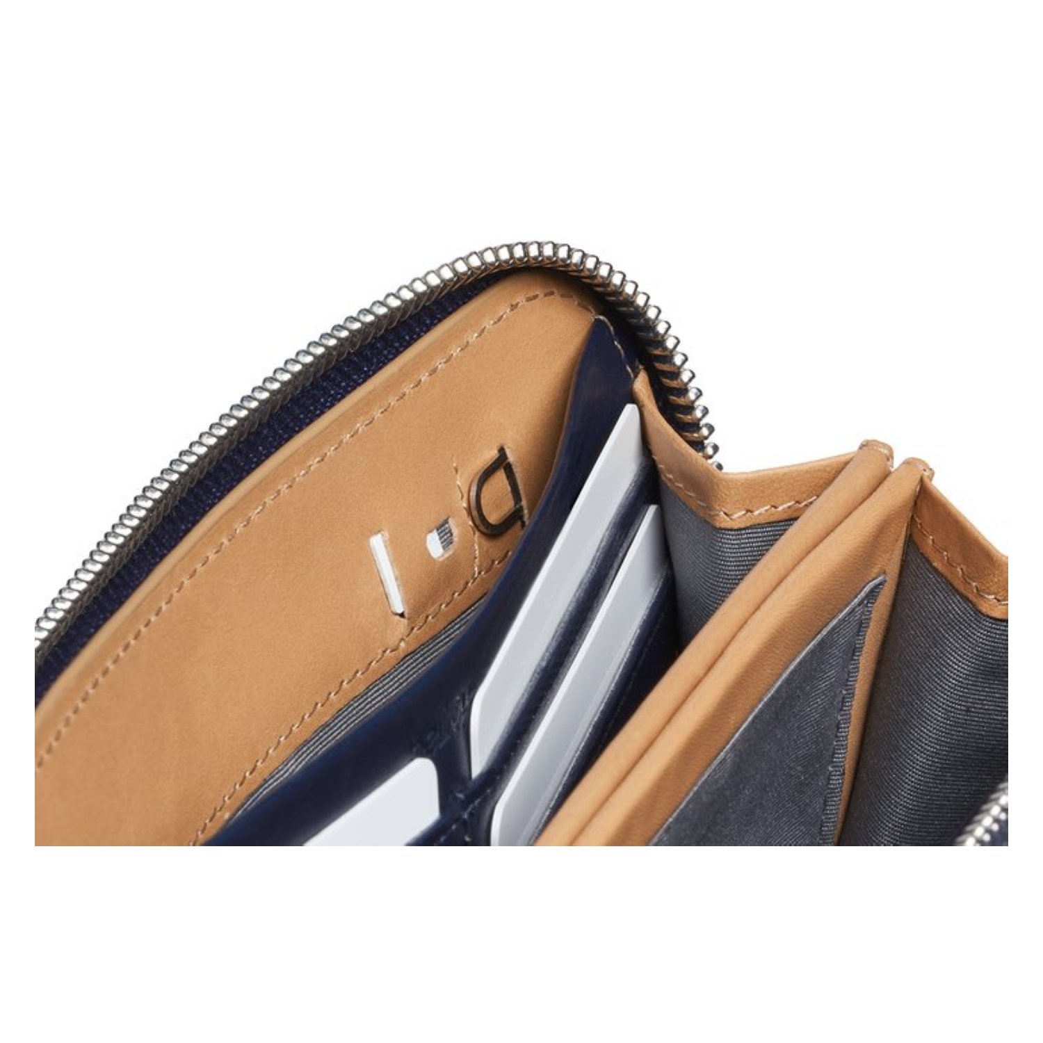 Bellroy Folio Wallet - Navy - Seager Inc