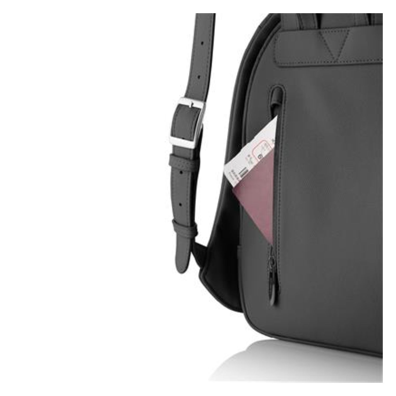 Bobby Elle Anti Theft Backpack Black Seager Inc