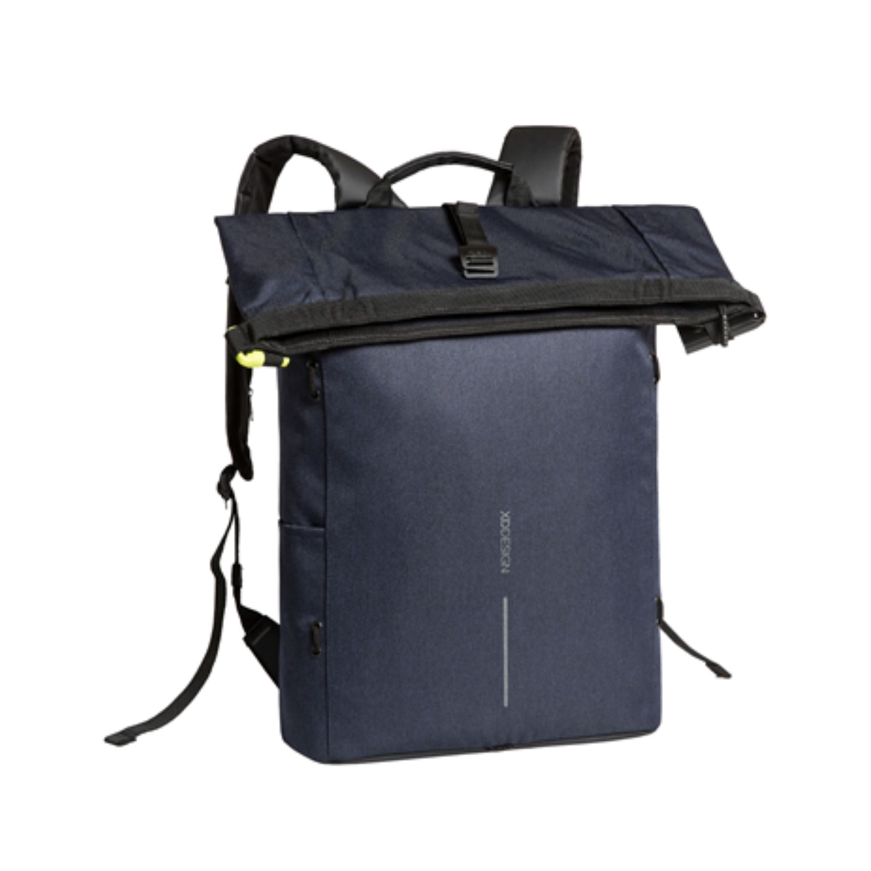 Bobby Urban Lite Anti Theft Backpack Navy Seager Inc