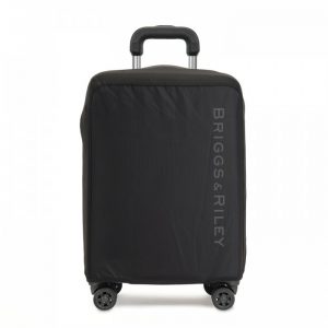 black luggage cover