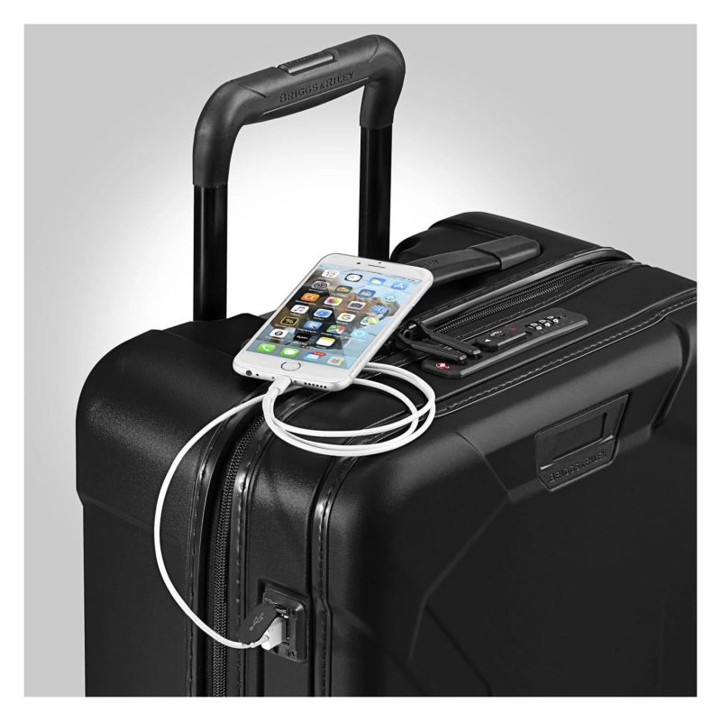 Briggs & Riley Torq 2.0 Domestic Carry-On Spinner (Stealth) - Seager Inc
