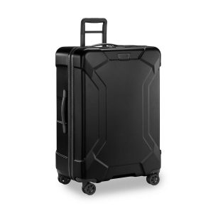 large spinner suitcase