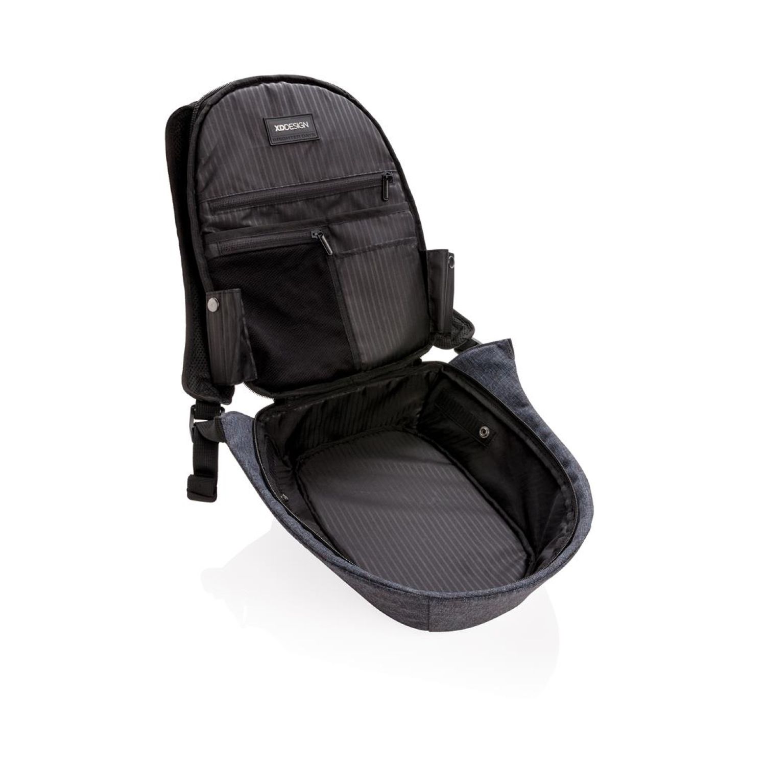 Bobby Cathy Protection Backpack Black Seager Inc