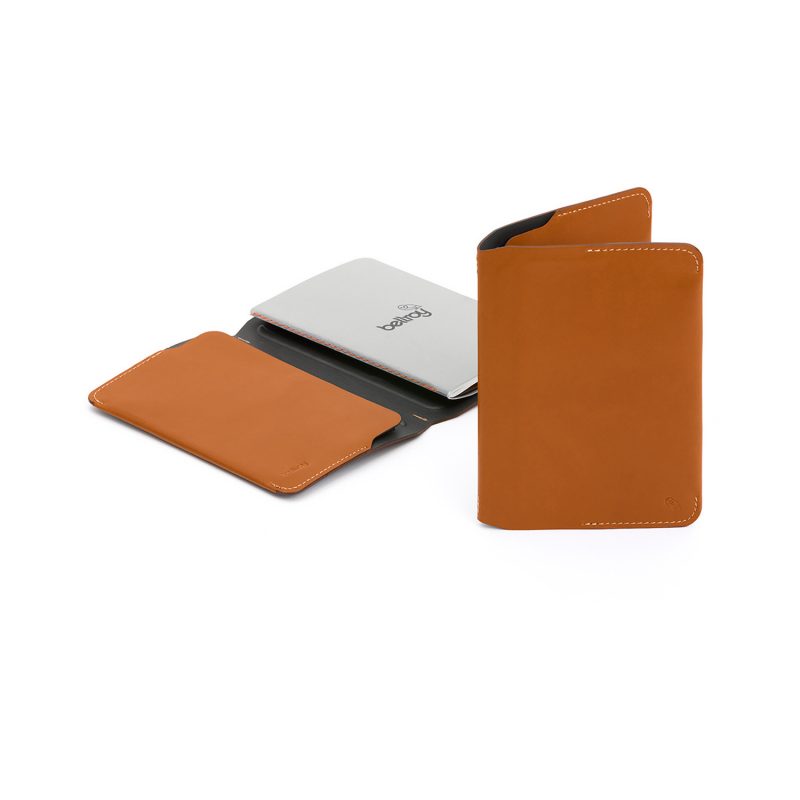 Bellroy Notebook Cover Mini - Caramel - Seager Inc