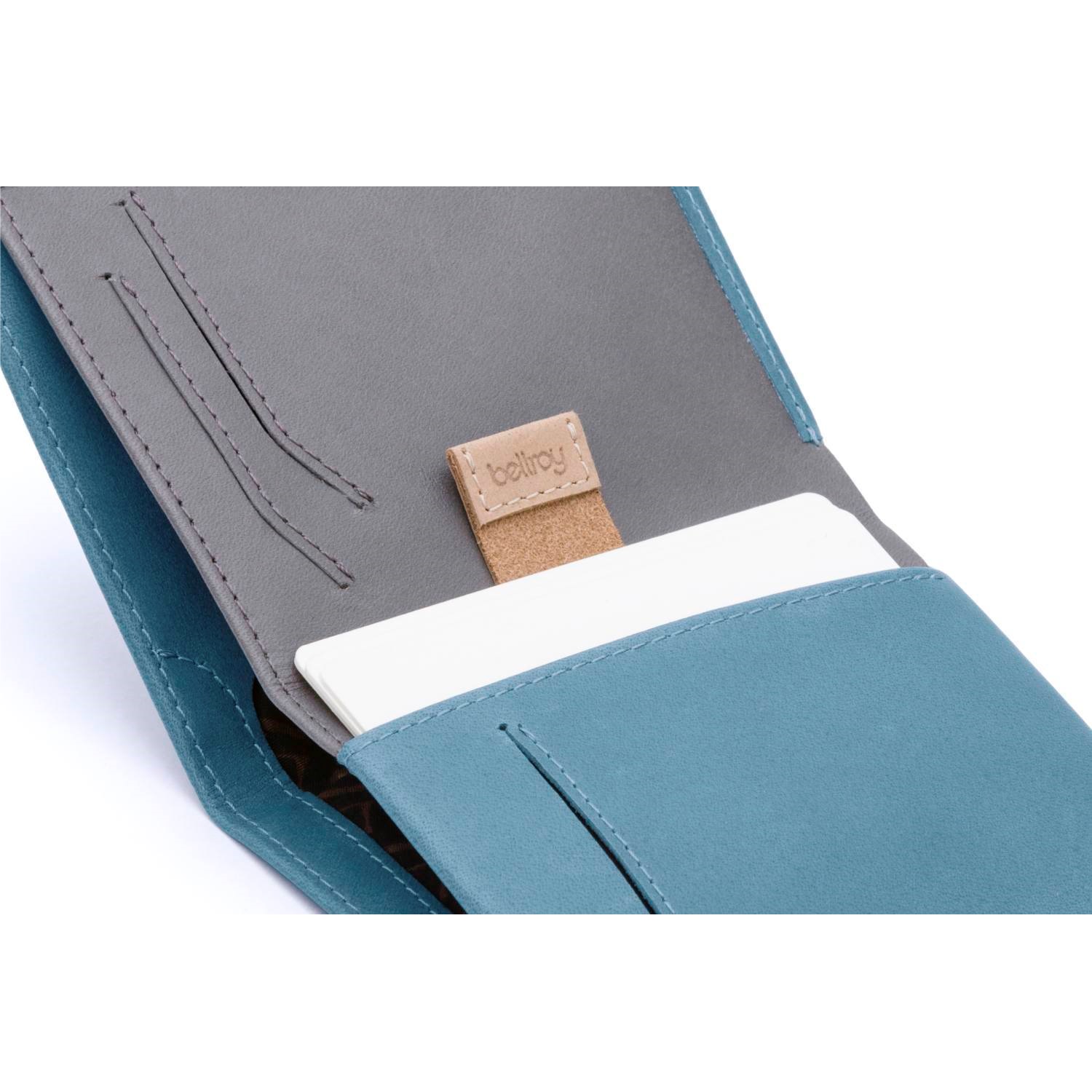 Bellroy Artic Blue Note newest Sleeve Wallet New in Packaging- Limited Edition and Rare