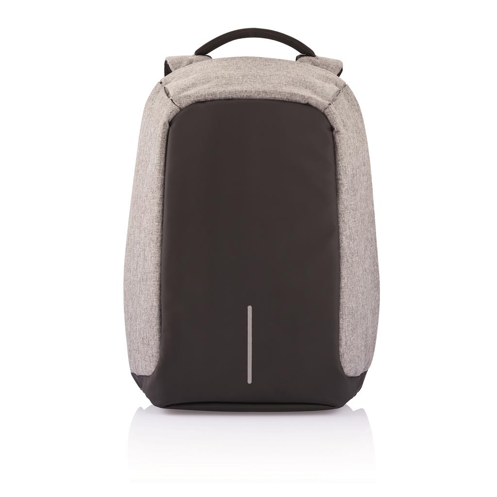 Bobby Xl Anti Theft Backpack Grey Seager Inc