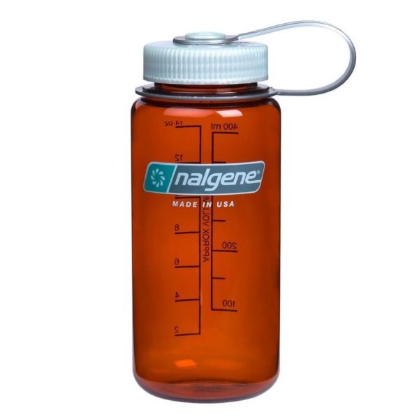 Nalgene 16oz Wide Mouth Water Bottle - Rustic Orange - Seager Inc