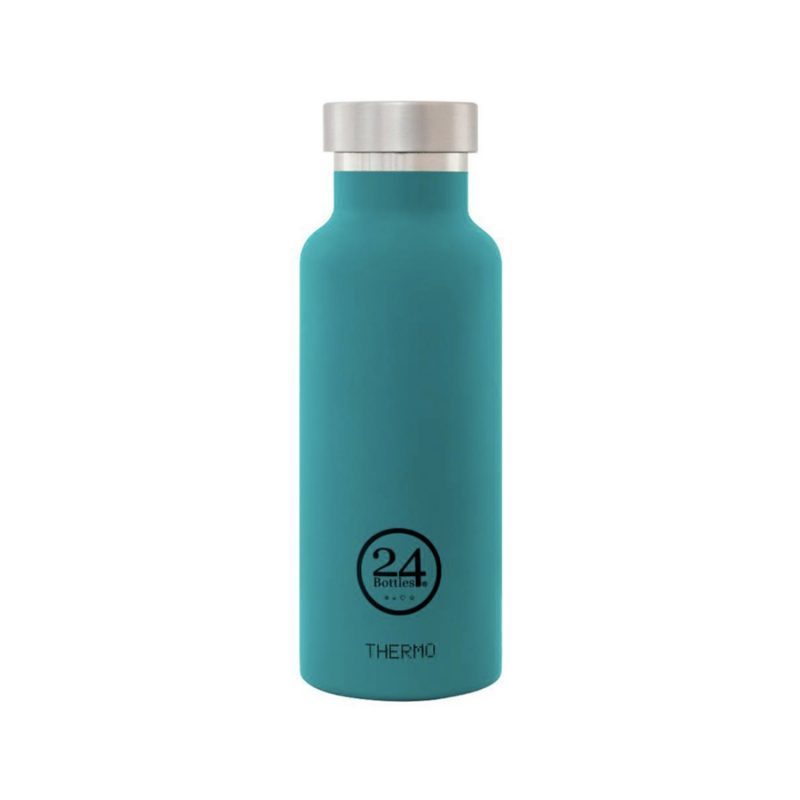 24 Bottles Thermo 500ML Insulated Water Bottle - Atlantic Bay - Seager Inc