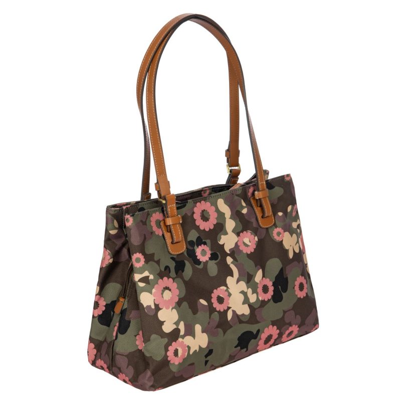 BRIC'S X-Bag Shopping Bag-M (Camouflage) - Seager Inc