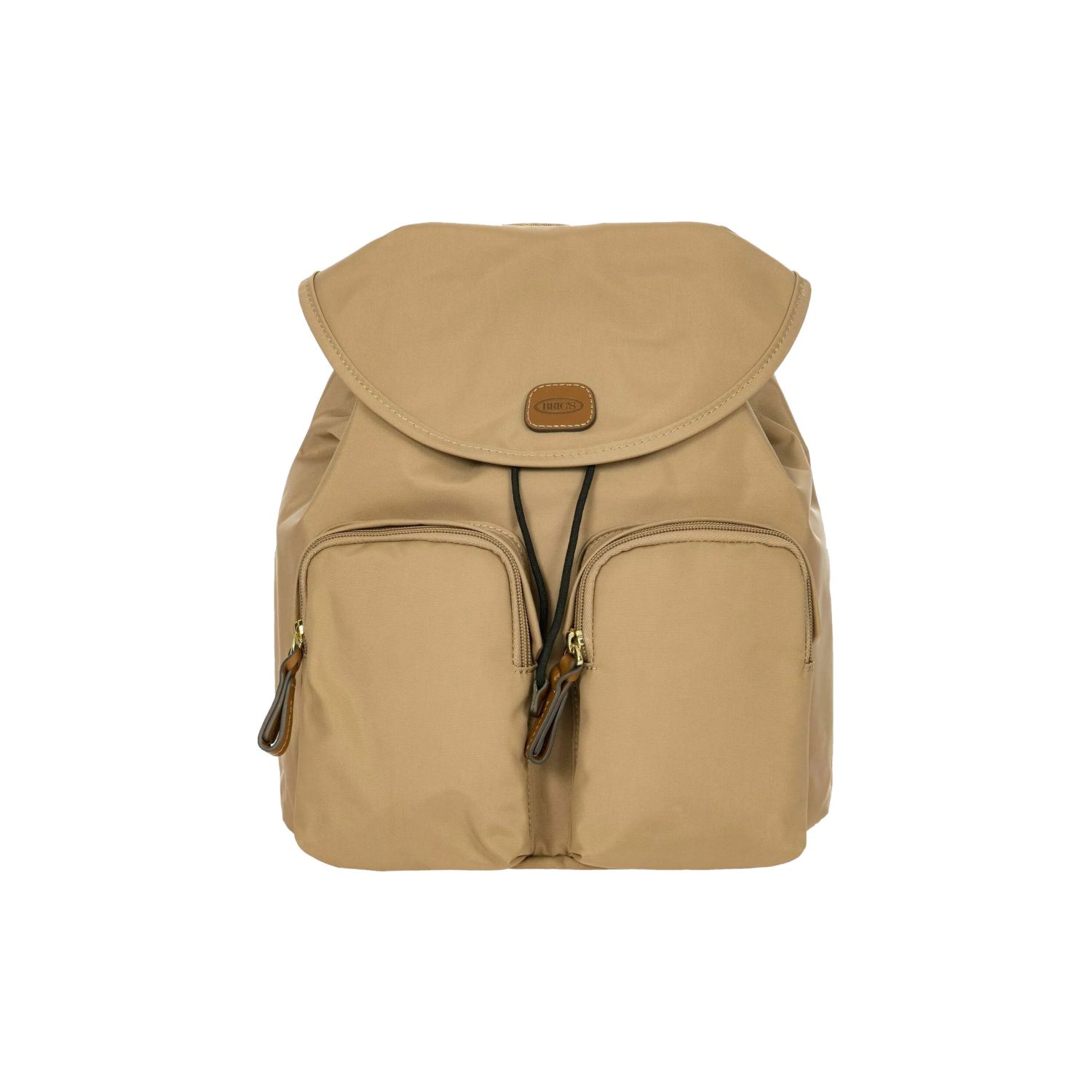 Brics leather outlet backpack