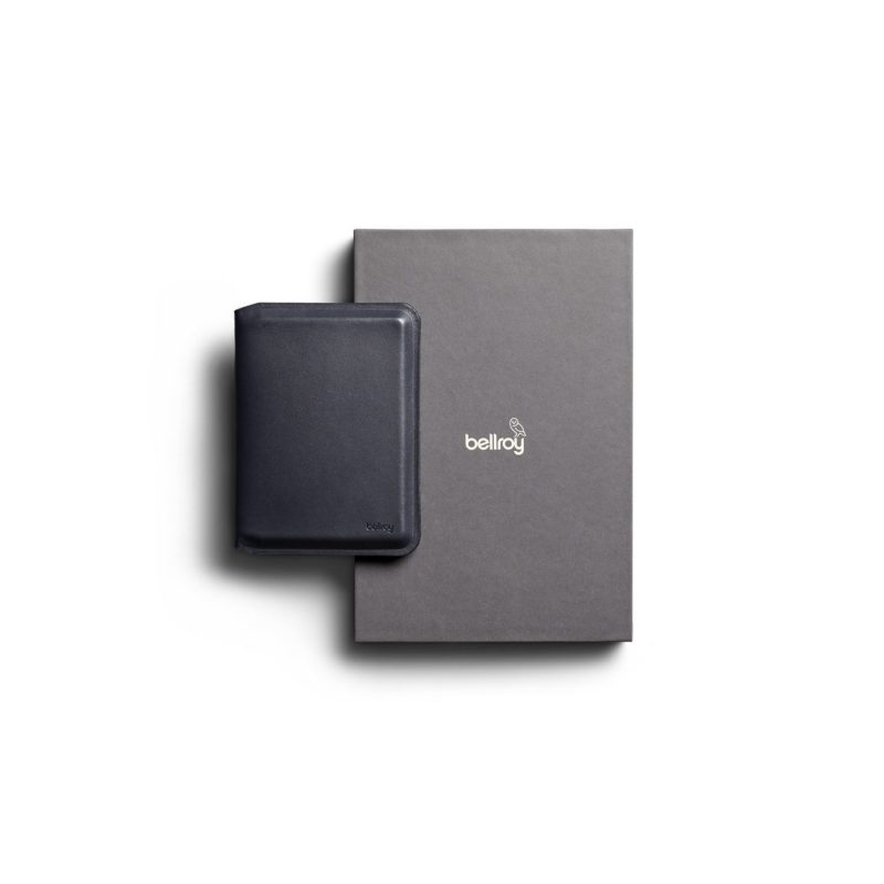 Bellroy Apex Passport Cover - Onyx - Seager Inc