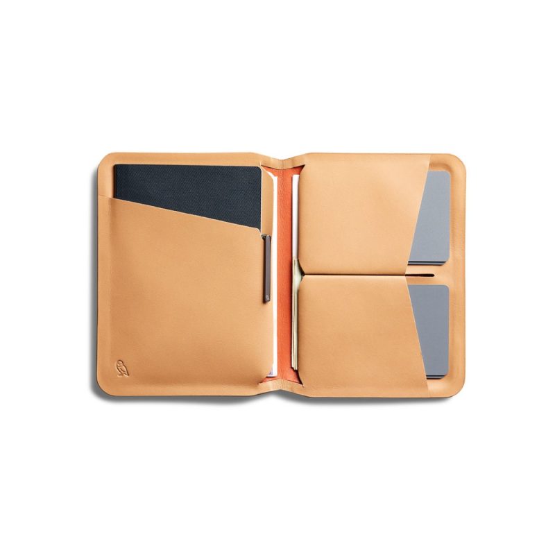 Bellroy Apex Passport Cover - Tan - Seager Inc