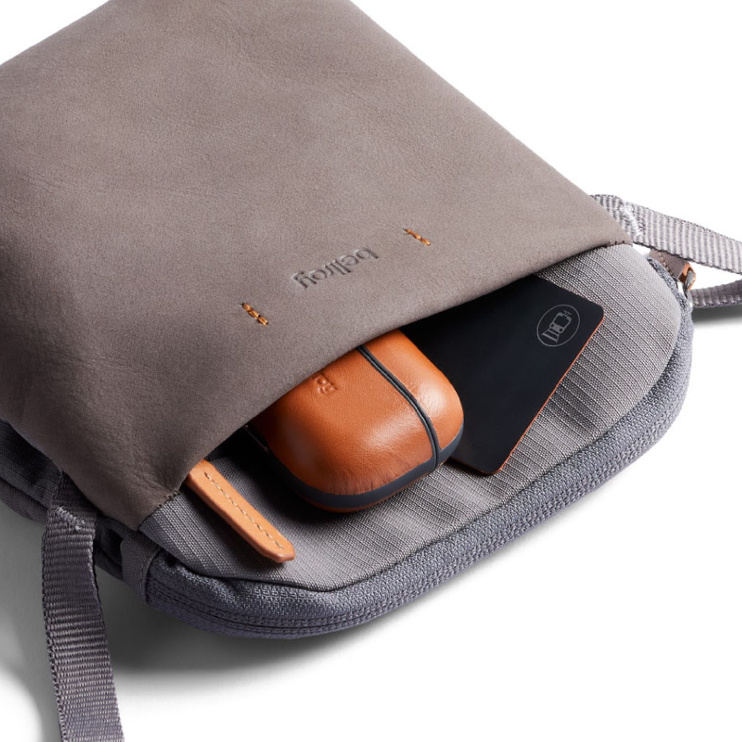 Bellroy City Pouch (Premium Edition) - Storm Grey