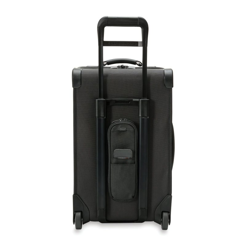 Briggs & Riley Baseline Carry-On Upright Garment Bag (Black) - Seager Inc