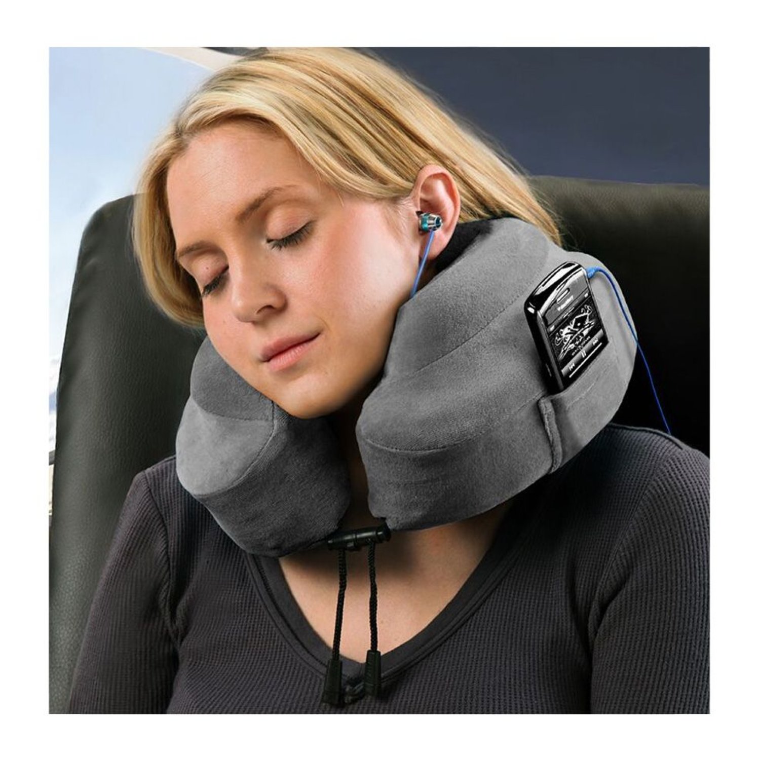 Cabeau evo cool outlet travel pillow