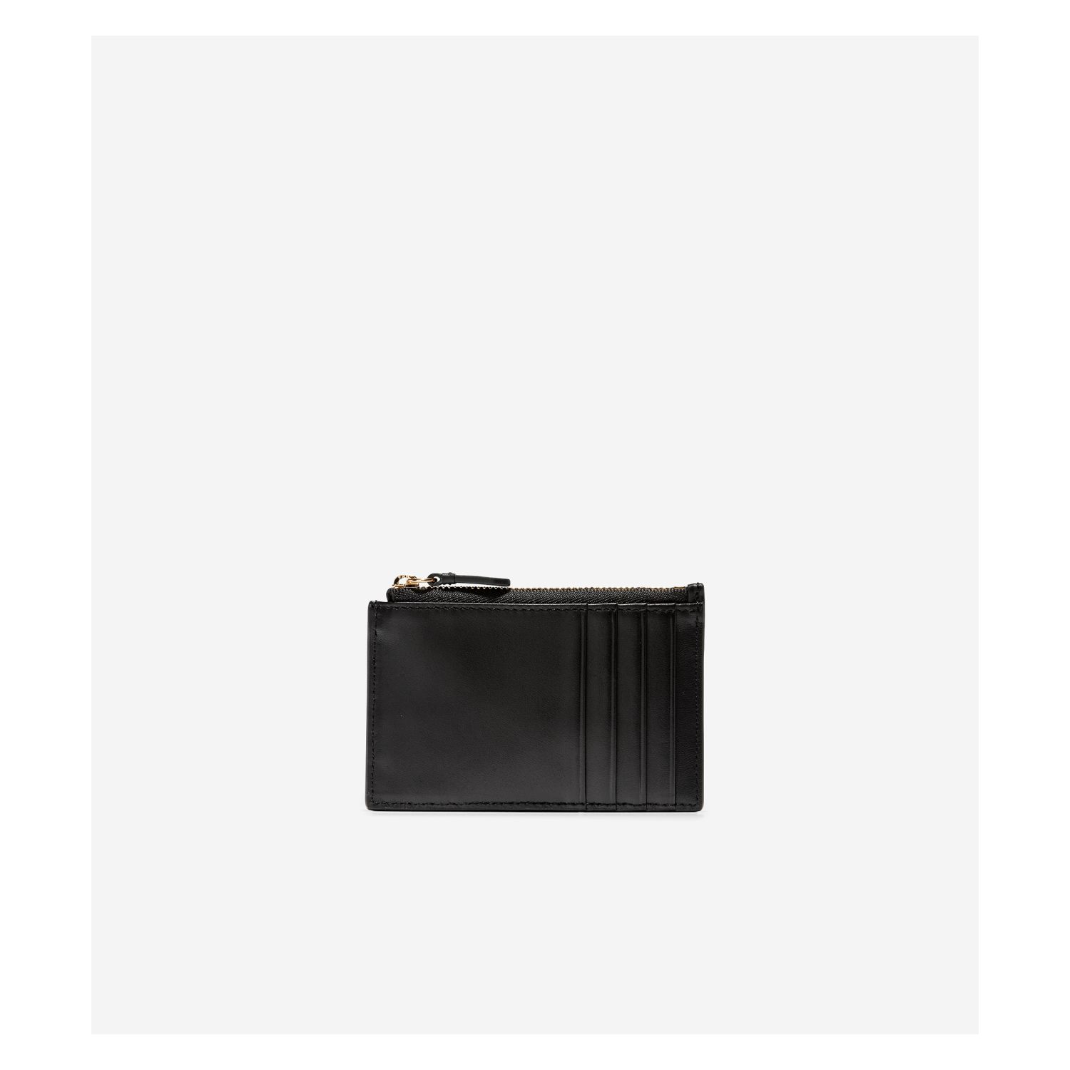 Cole Haan Card Case with Zip - Black - Seager Inc