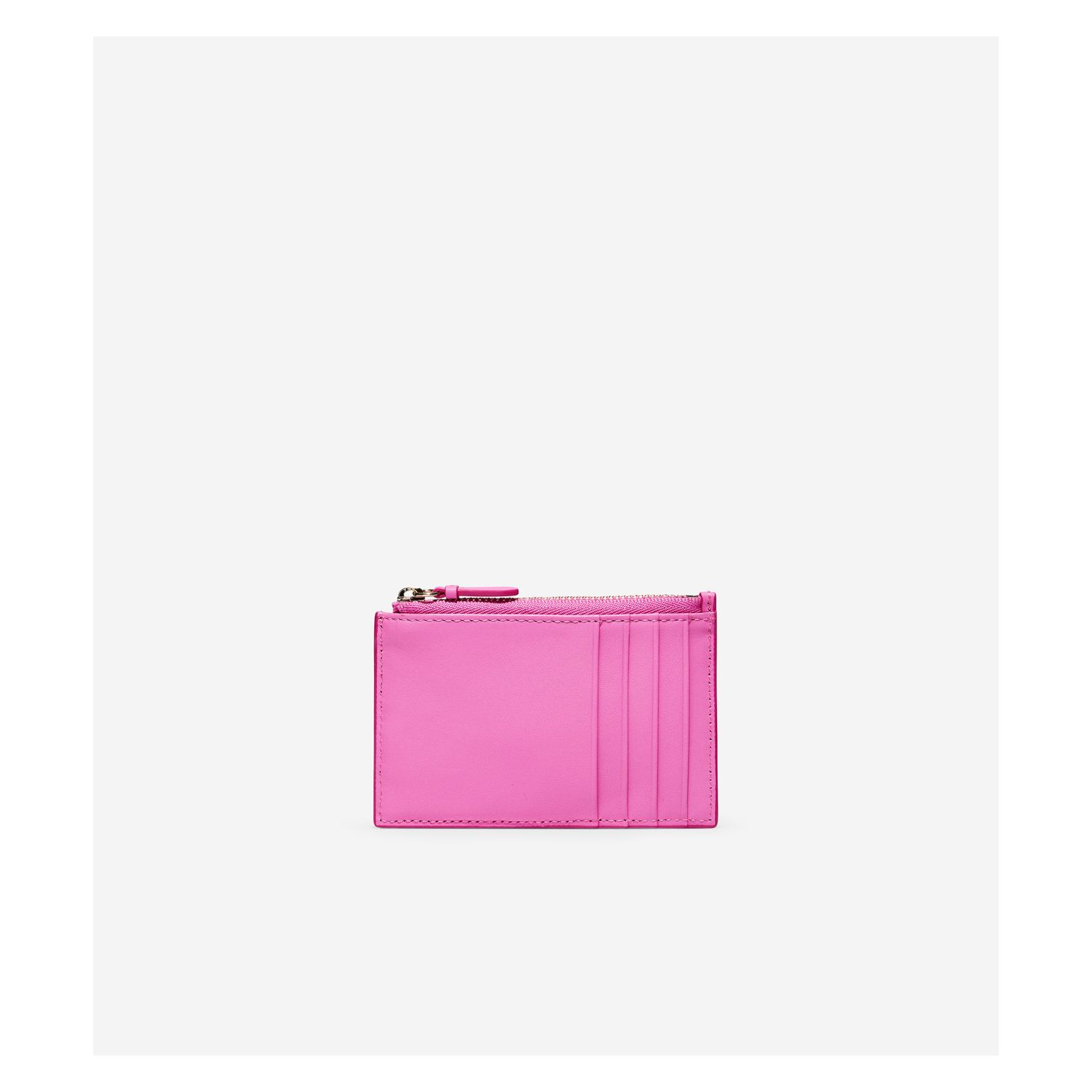 Cole Haan Card Case with Zip - Super Pink - Seager Inc