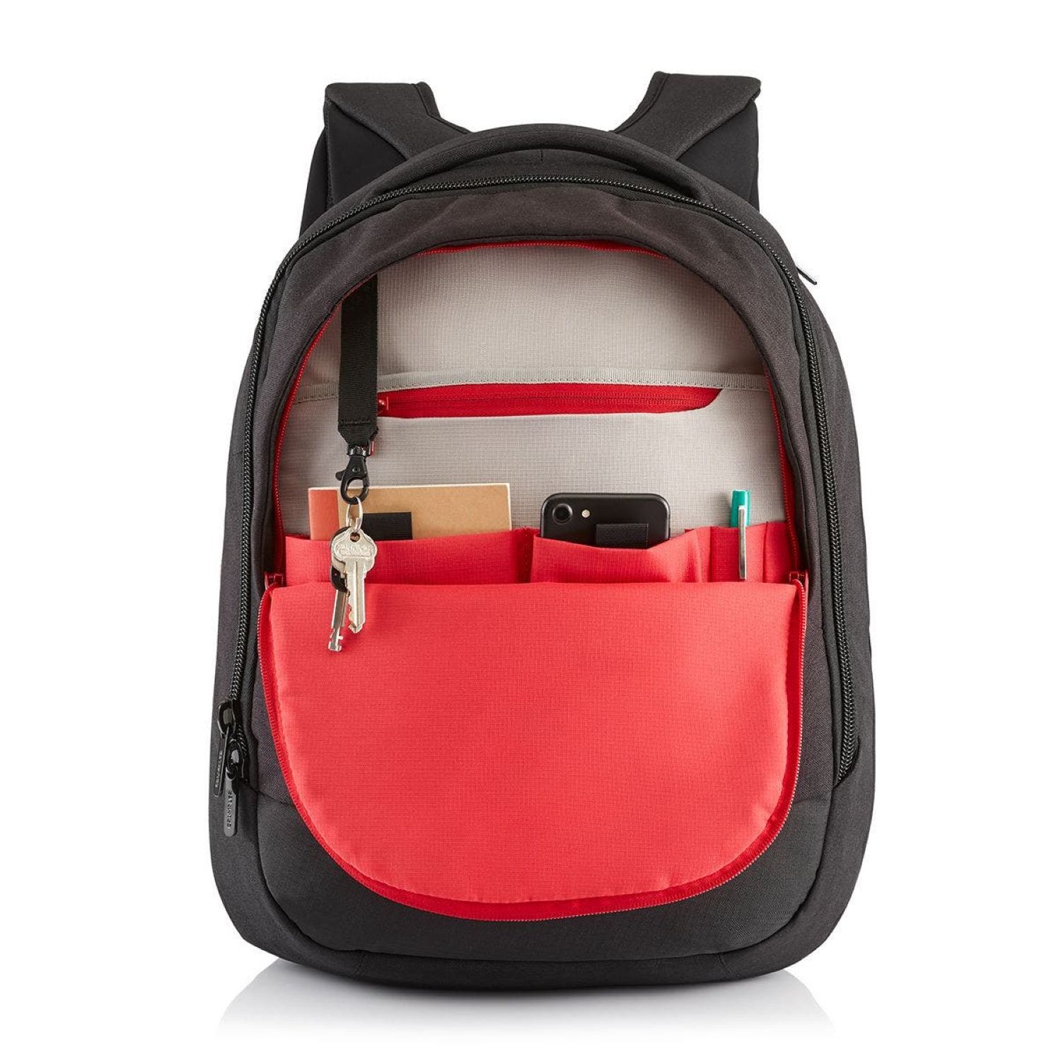 Crumpler Mantra Backpack Black Marle Red Seager Inc