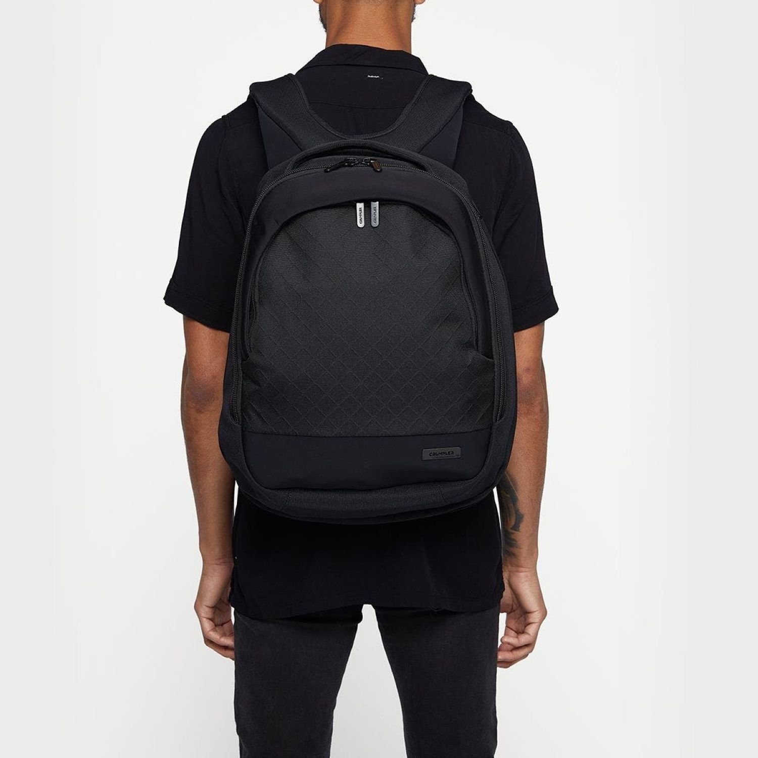 Crumpler Mantra Pro Ultimate Work Travel Backpack Black