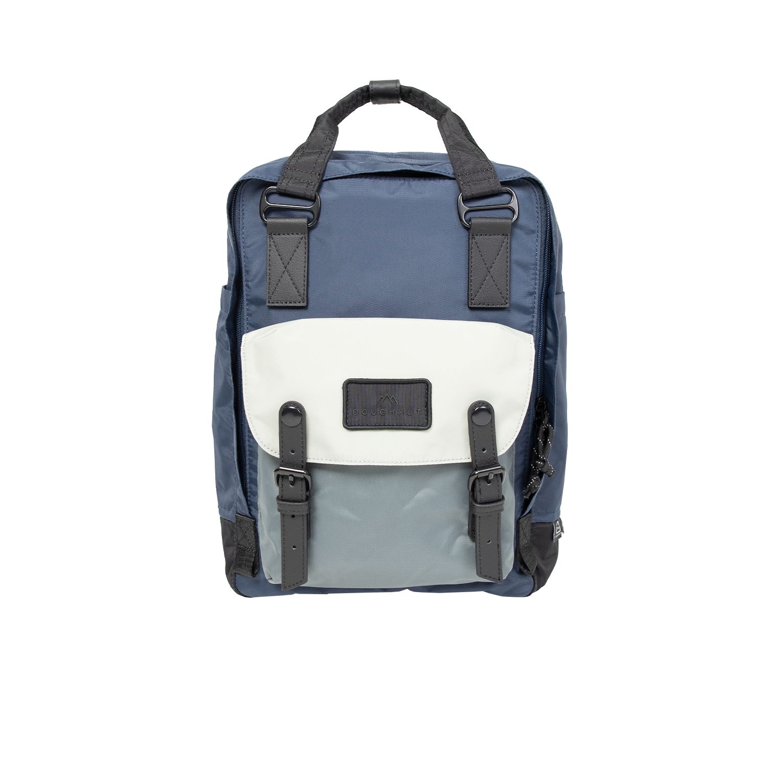 Doughnut Macaroon Go Wild Series Backpack Navy X Grey Seager Inc