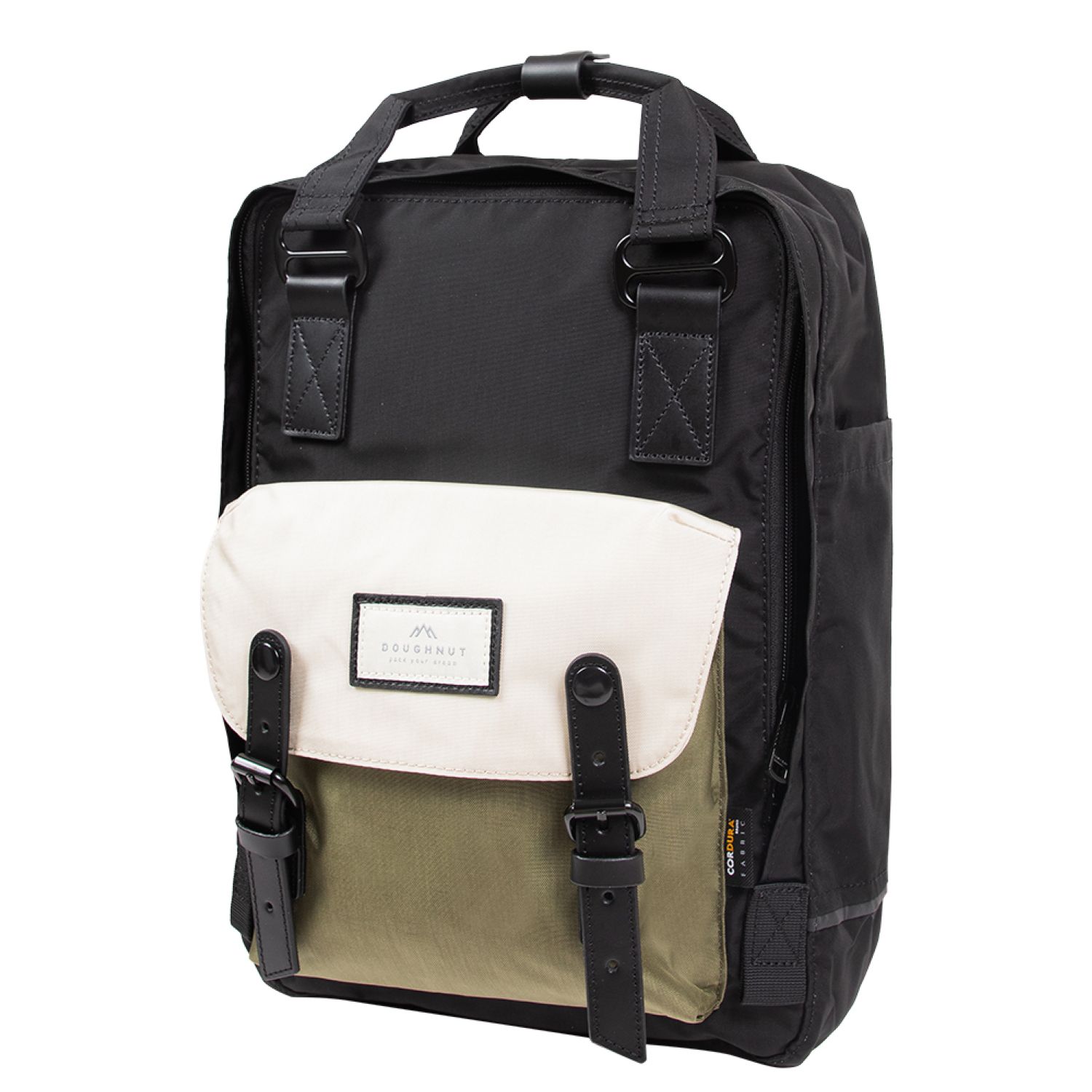 Doughnut 2024 black backpack