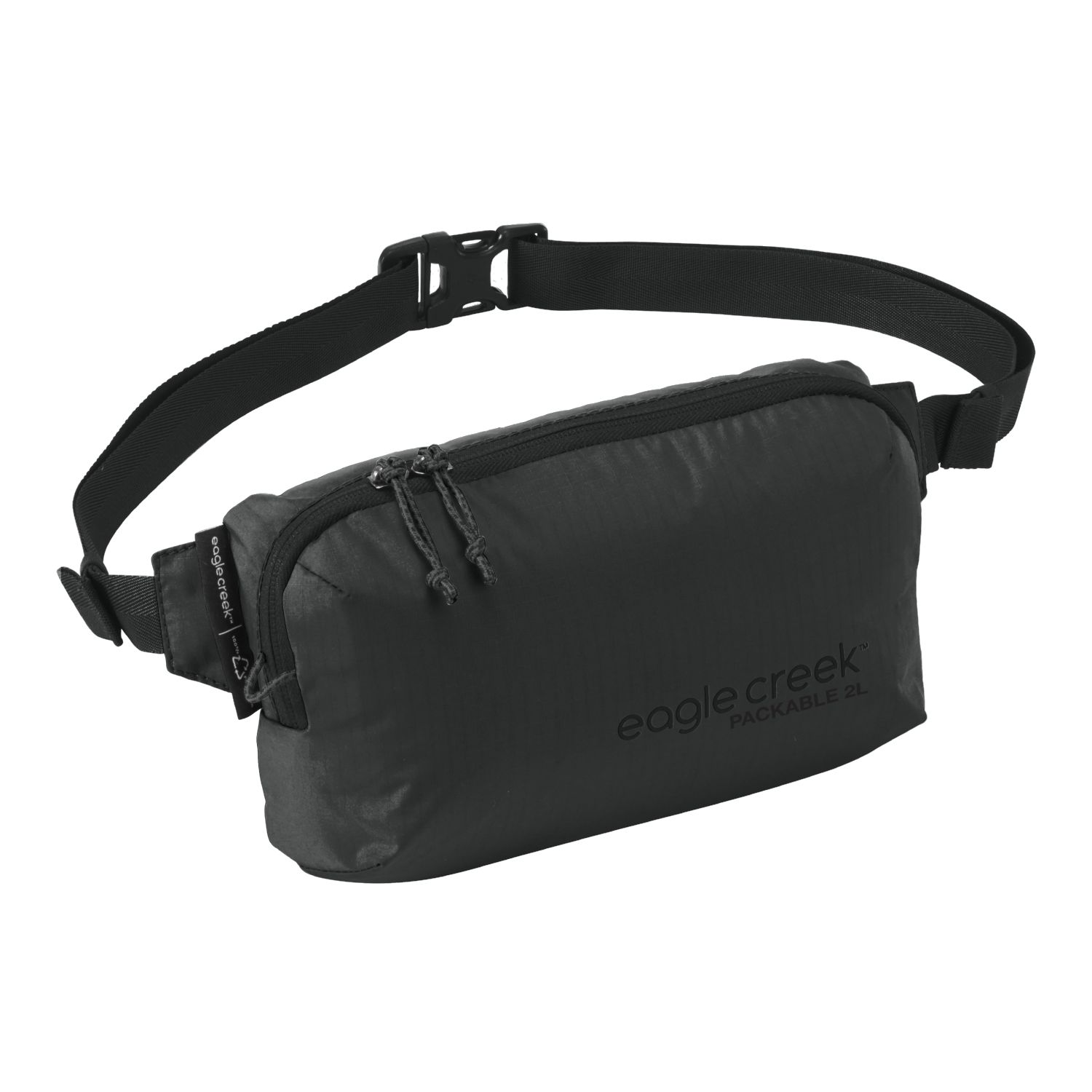 Packable clearance waist bag