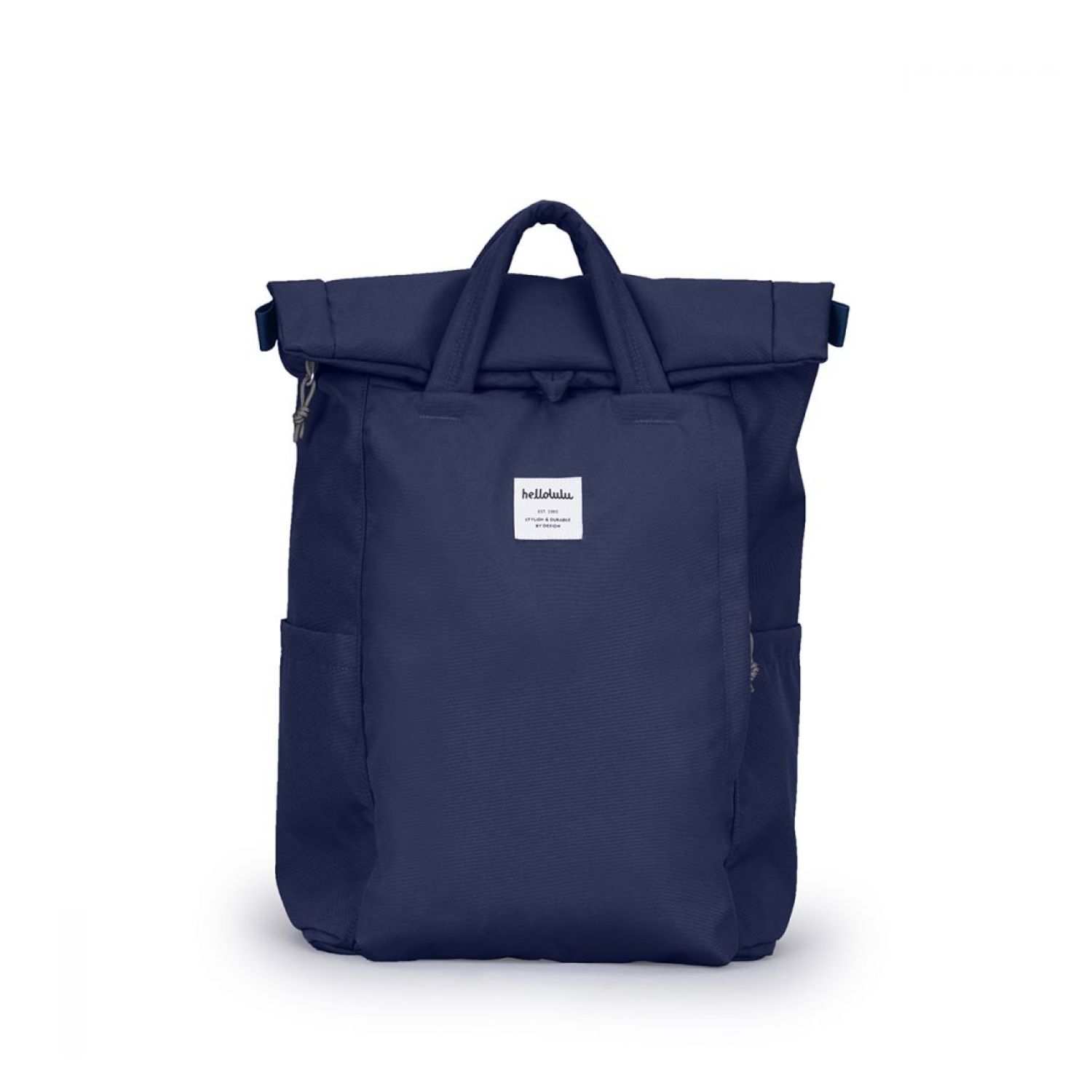 Hellolulu Tate Backpack Dark Blue Seager Inc