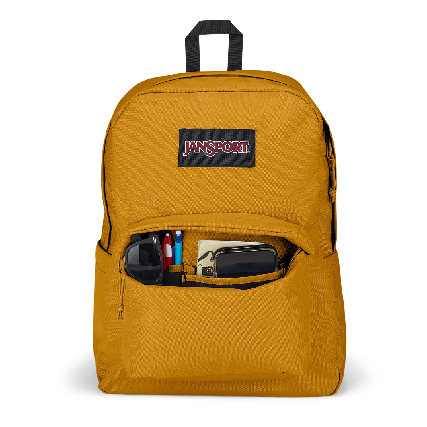 Mustard jansport backpack sale