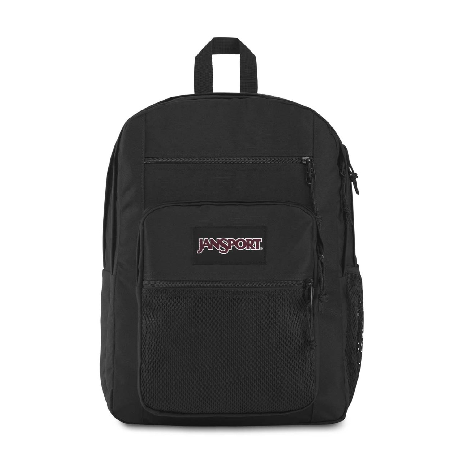 Jansport Big Campus Backpack Black Seager Inc