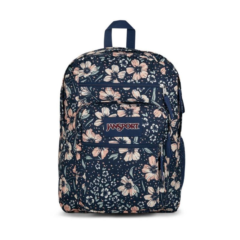 Jansport Big Student Backpack - Fields Of Paradise - Seager Inc