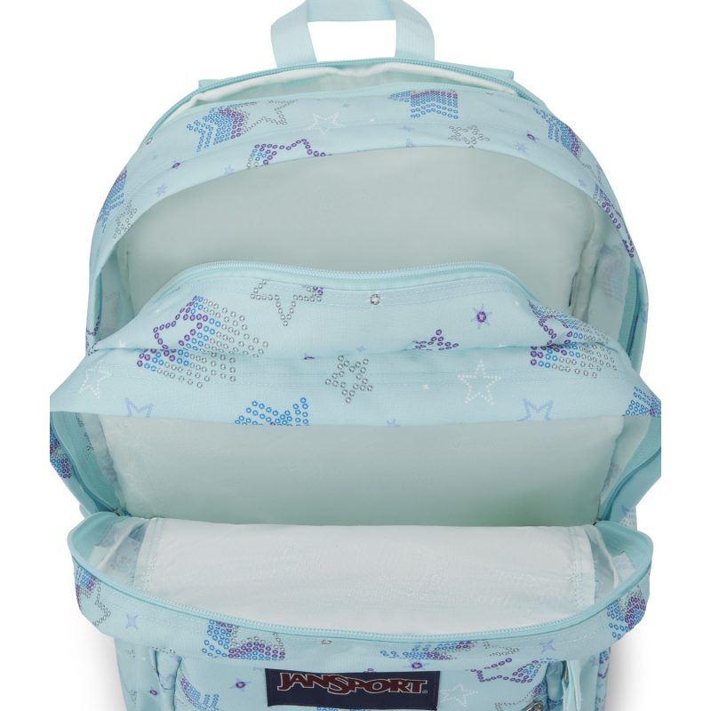 Jansport Big Student Backpack - Sparkle Stars - Seager Inc