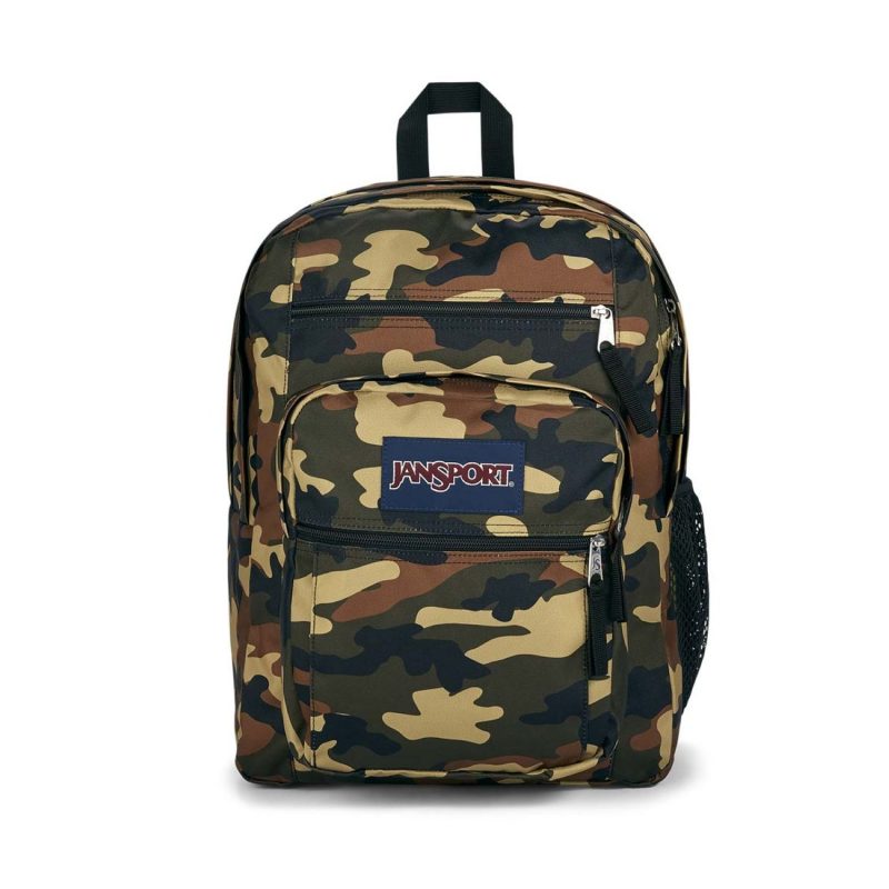 Jansport Big Student Backpack - Buckshot Camo - Seager Inc