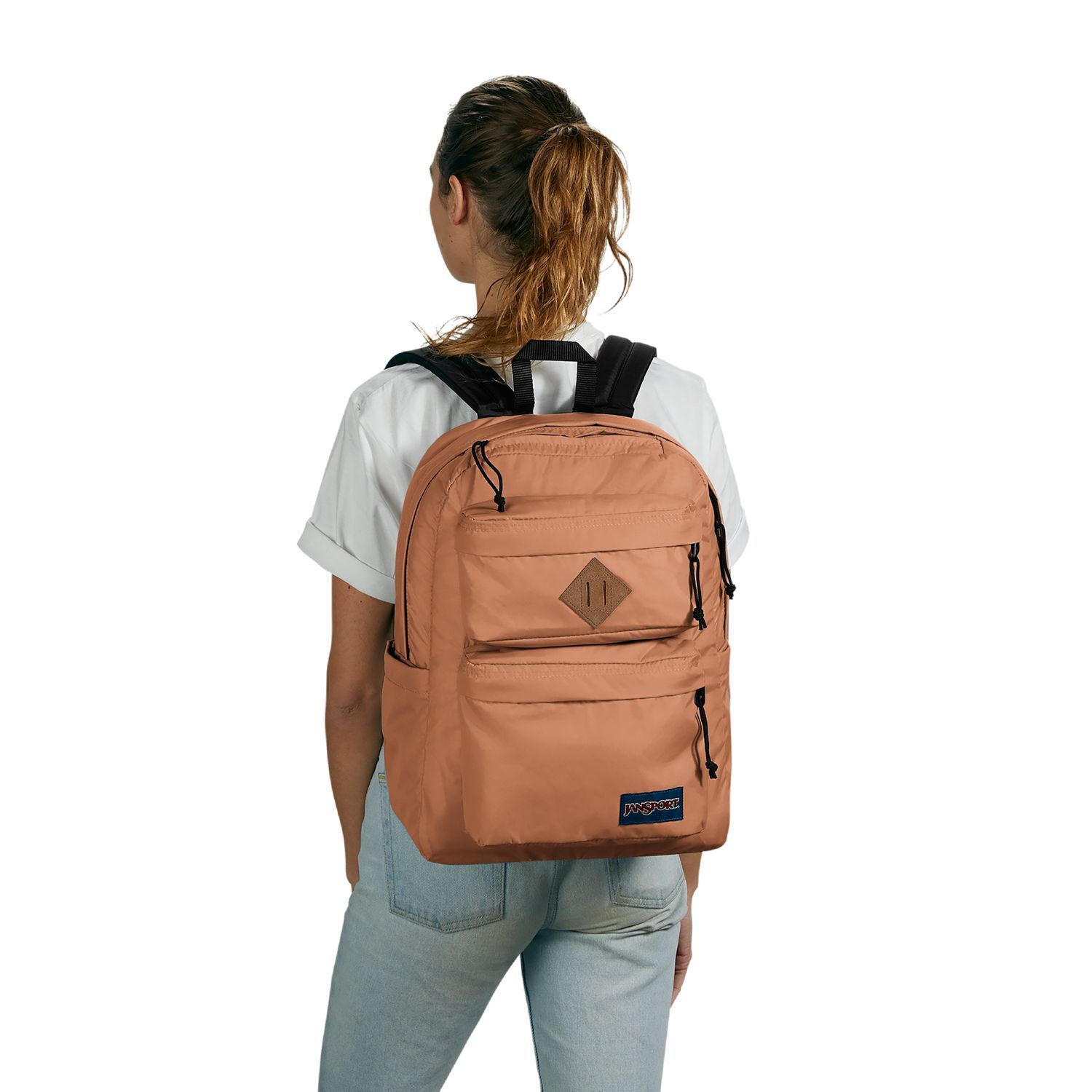 Jansport cheap double backpack