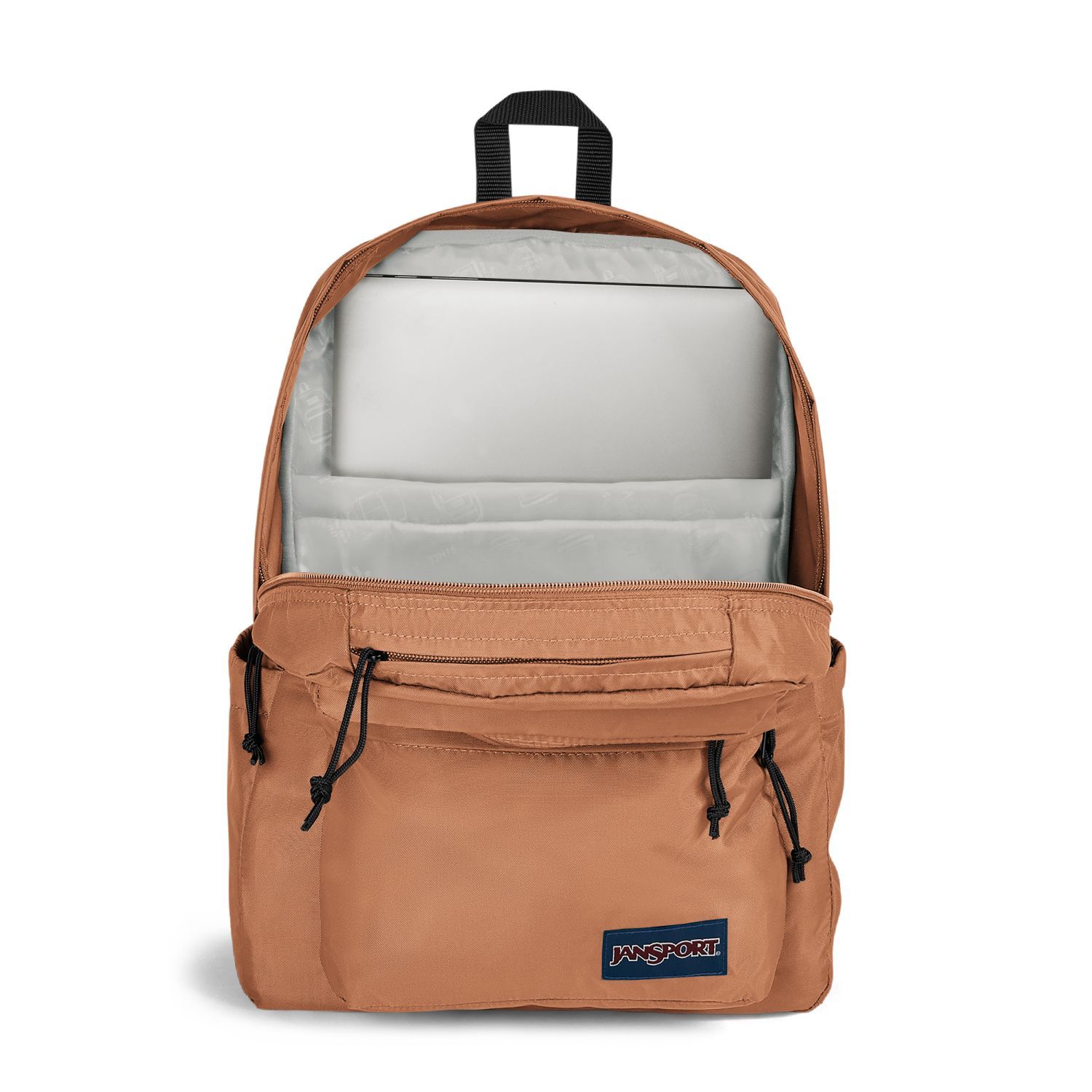 Jansport double 2024 zipper backpack