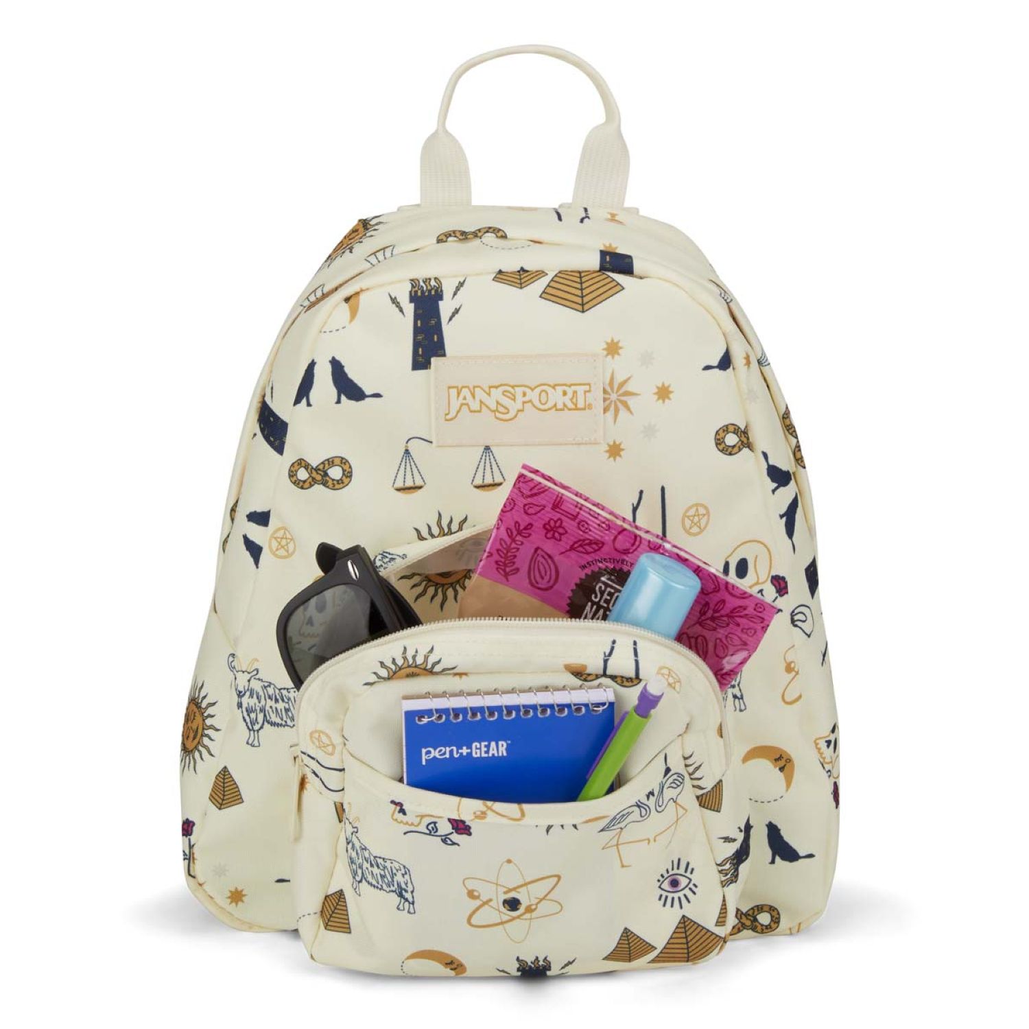 Jansport mini clearance backpack pineapple